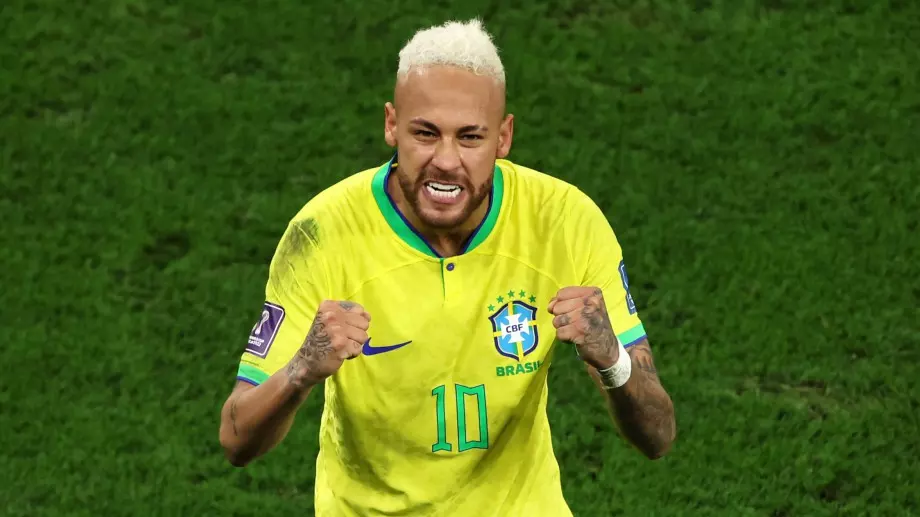 Неймар ще става баща за втори път (СНИМКИ)