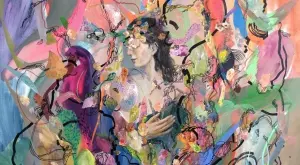 Изложбата "Другаде" на Лариса Илиева - абстракцията като самопровокация