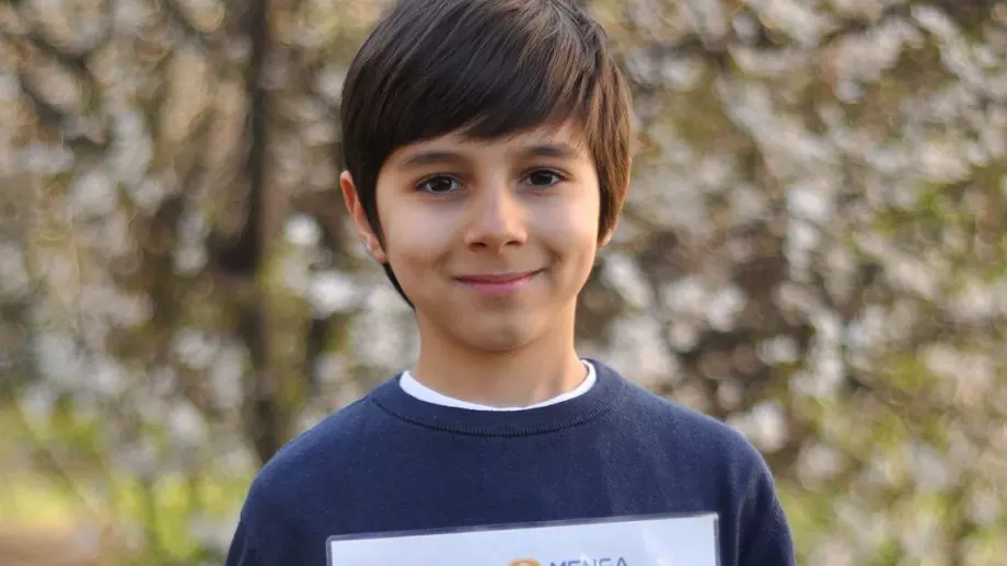 9-годишно българче е най-младият член на Менса