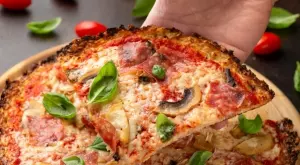 Супер вкусна и диетична пица без брашно