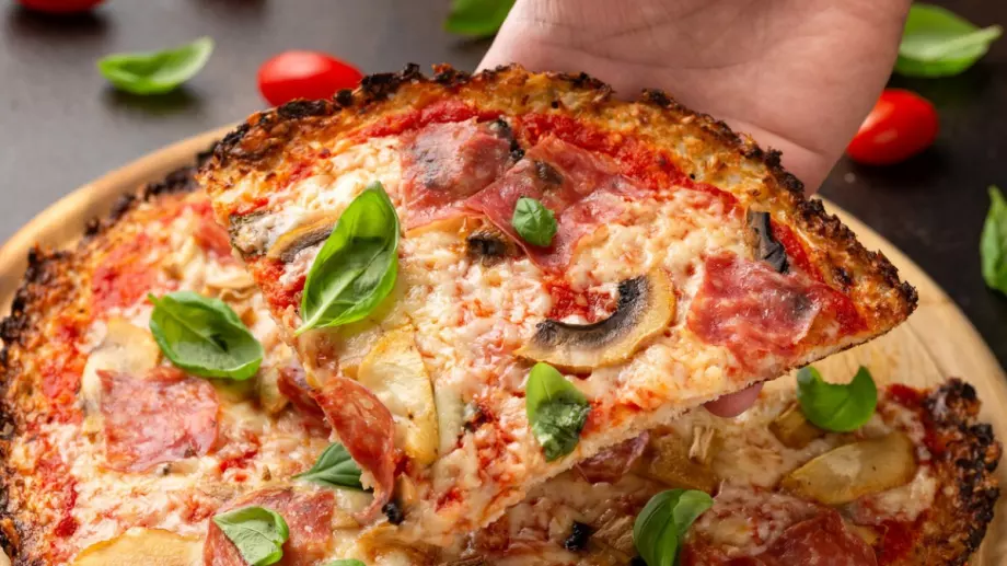 Пица в тортила