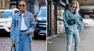 Как да носите деним през пролет '23 (СНИМКИ)