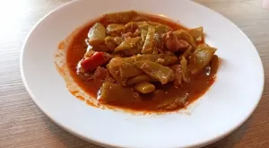 Най-вкусната яхния от зелен фасул от буркан