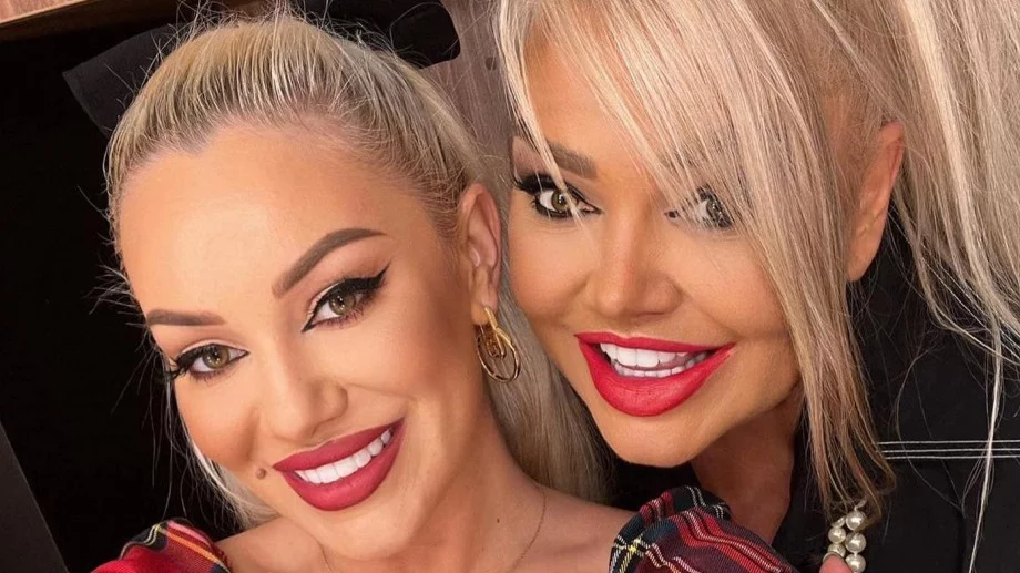 Ето за кого се сгоди дъщерята на Ваня Червенкова (СНИМКИ) 