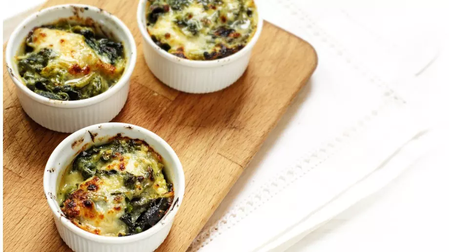 Спанак с яйца по оригинална рецепта