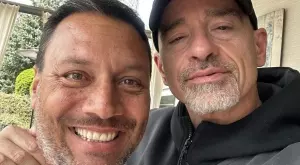 Ерос Рамацоти гостува на Лео Бианки, двамата си пишат в Instagram (СНИМКИ)