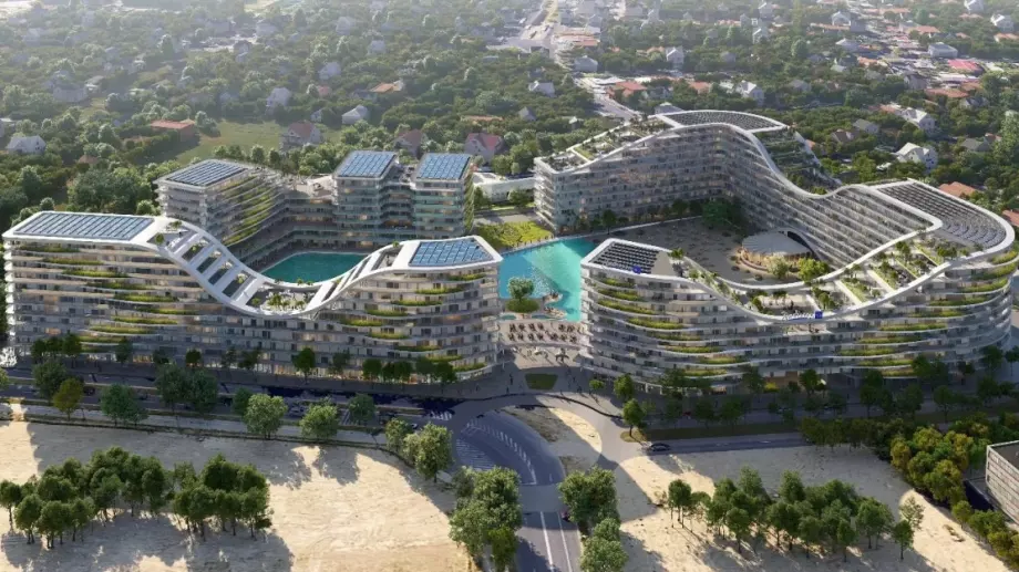 Инвестиция за 120 млн. евро: Строят в Румъния мини гpaд c плoщ 10 000 ĸв. метра