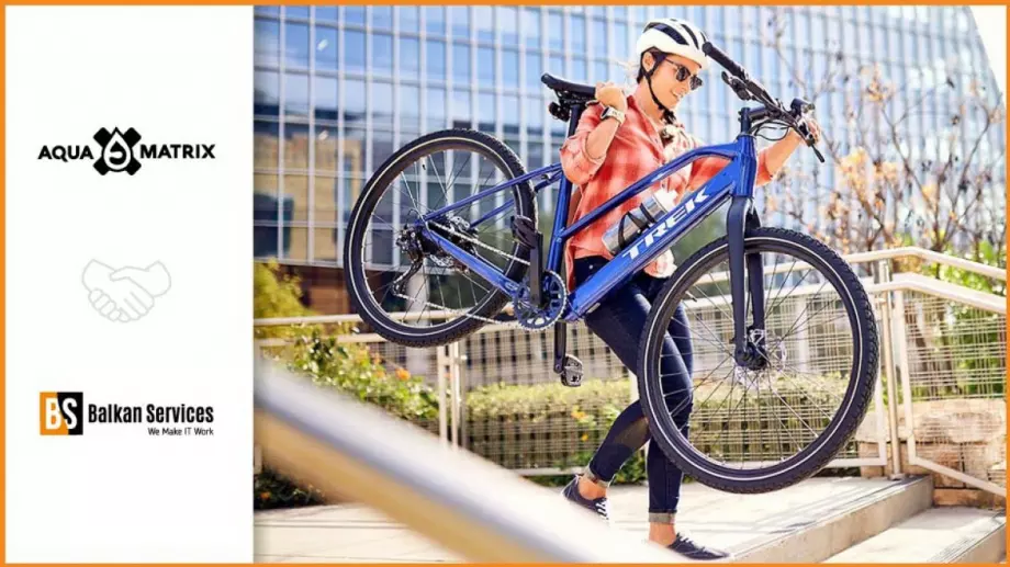 Опитът на AQUAMATRIX: Как BI софтуер променя бизнеса със спортни стоки? 