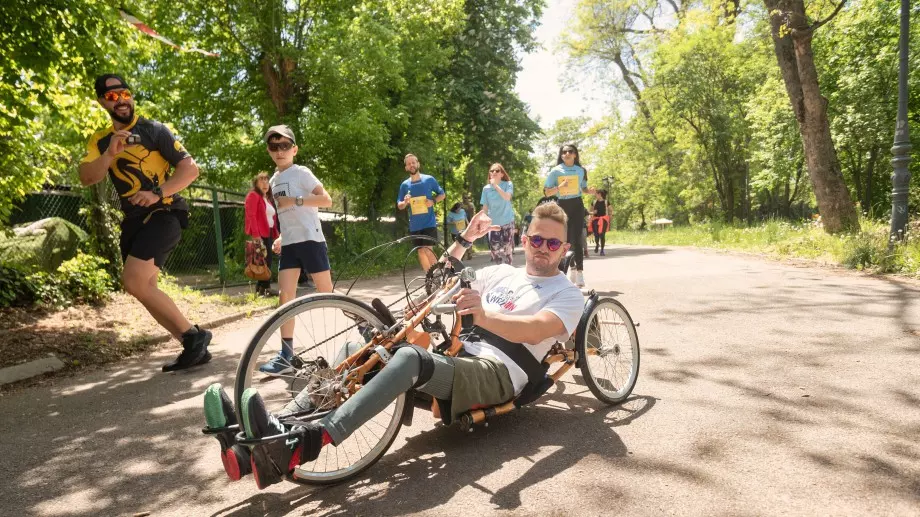 Рекорден брой участници от България ще бягат на Wings for Life World Run 2023