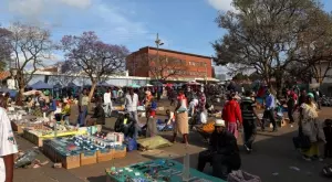 Търговия с банкноти или как се оцелява под натиска на екстремната инфлация в Зимбабве