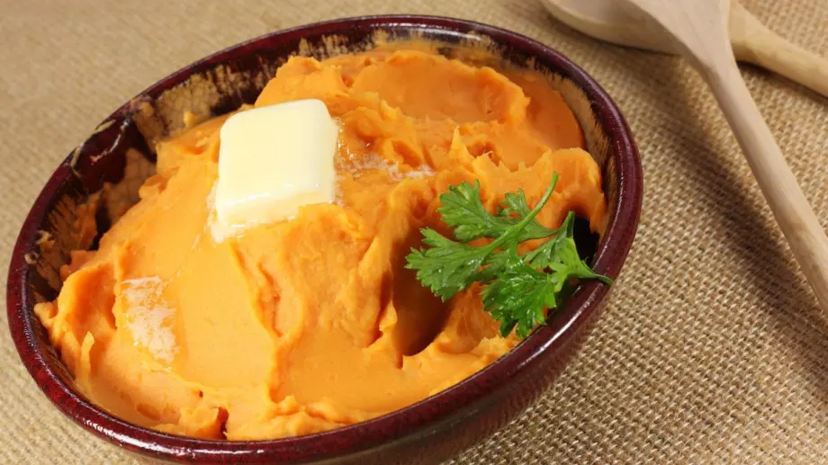 Пюре от сладък картоф, с което ще впечатлите гостите си