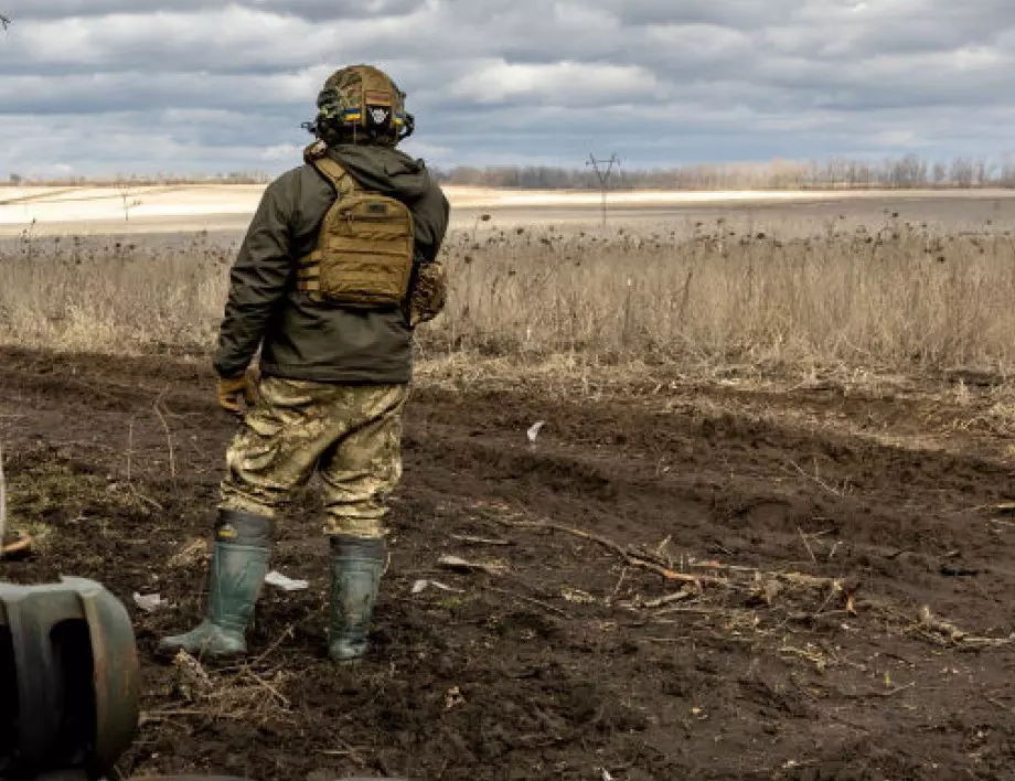 Няма да гледам отстрани как убиват деца: Воинът, който бе разстрелян в гръб от „Вагнер“ (СНИМКИ)