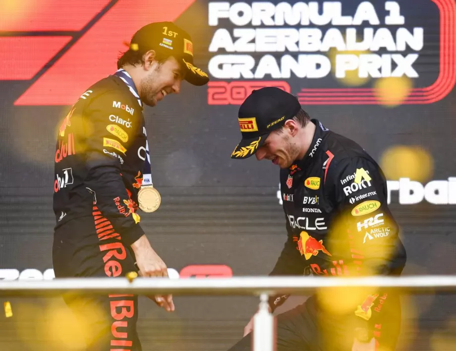 Доминацията на Ред Бул продължава, спорът Перес – Верстапен - също (ВИДЕО)