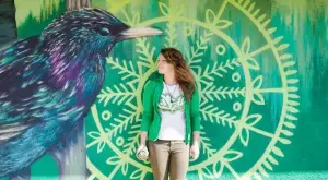 Fauna: Графити художничката, която пренася природата в града (СНИМКИ)