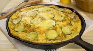 Фритата с тиквички - лесно и здравословно