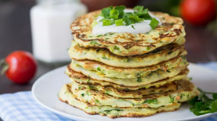 Палачинки от тиквички - трябва да ги опитате