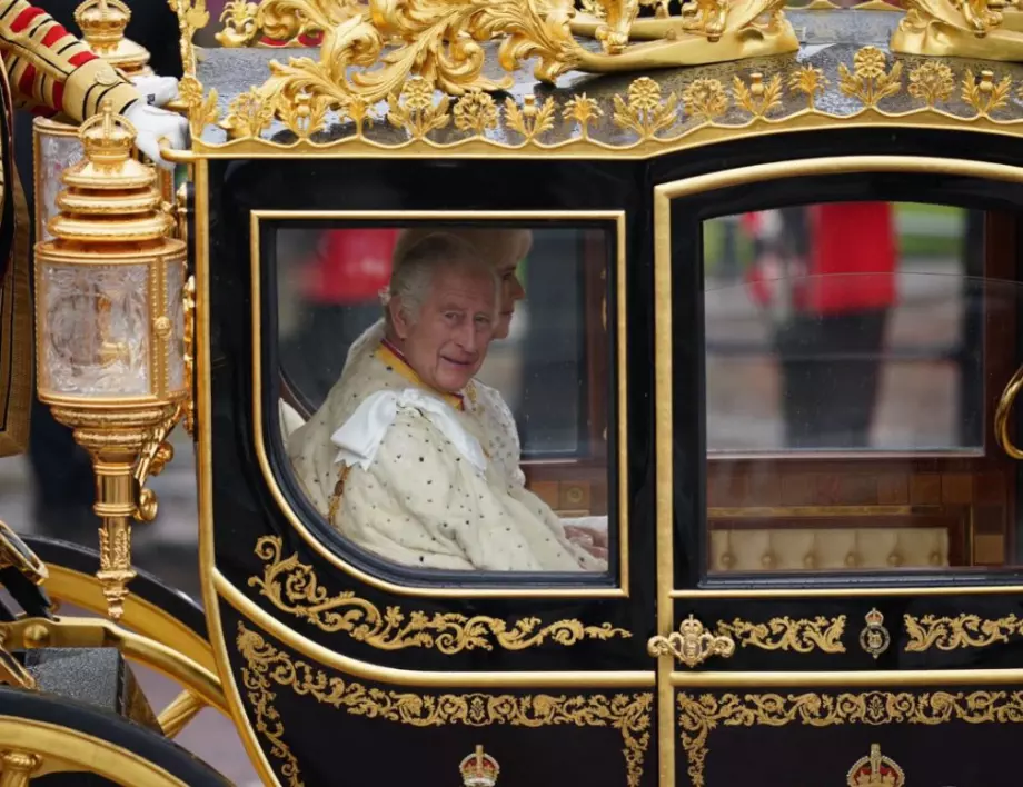 Чарлз III положи клетва като крал (ВИДЕО)