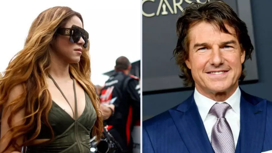 Шакира смени Пике с Том Круз? (ВИДЕО)