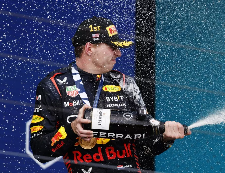 От 9-о място до победата: Макс Верстапен с невероятен триумф в Маями (ВИДЕО)