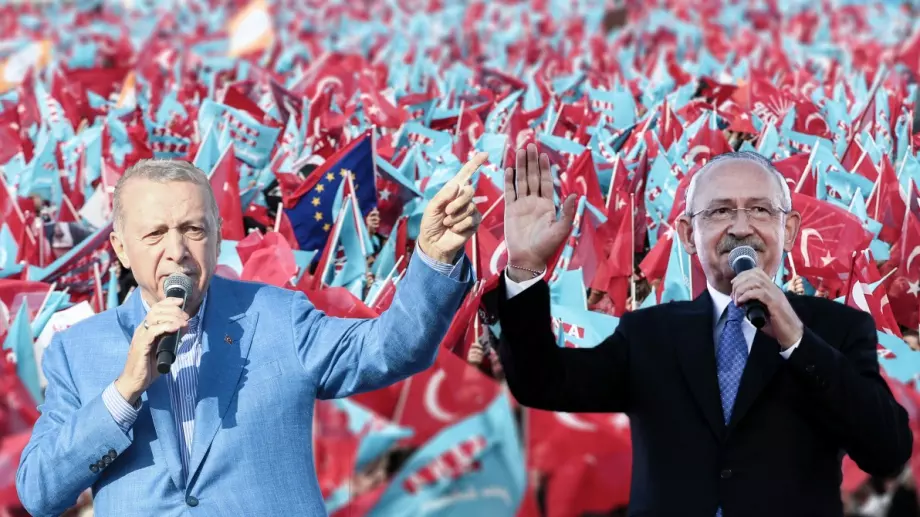 Изходът от президентските избори в Турция ще се реши на първия за страната балотаж