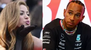 Любовен триъгълник: Люис Хамилтън, Шакира и Том Круз