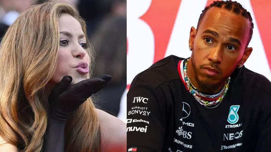 Любовен триъгълник: Люис Хамилтън, Шакира и Том Круз