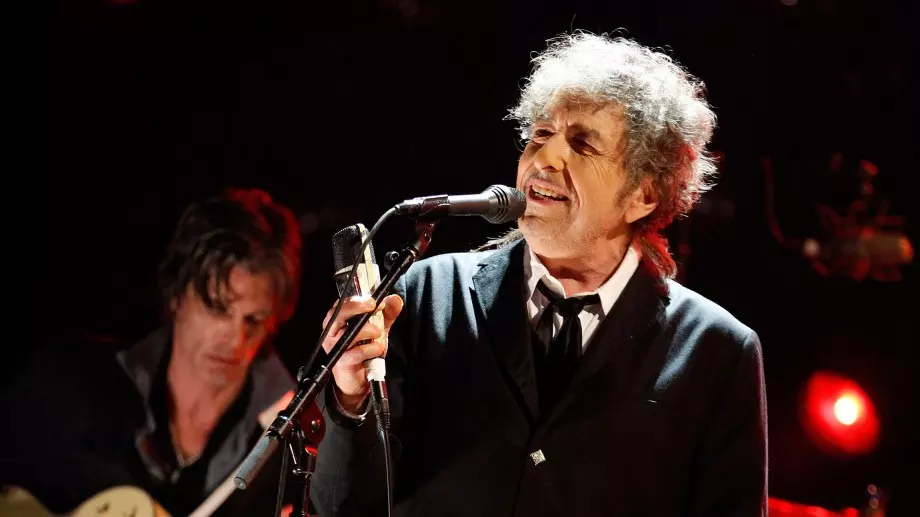 Излиза нова книга с редки снимки на Боб Дилън