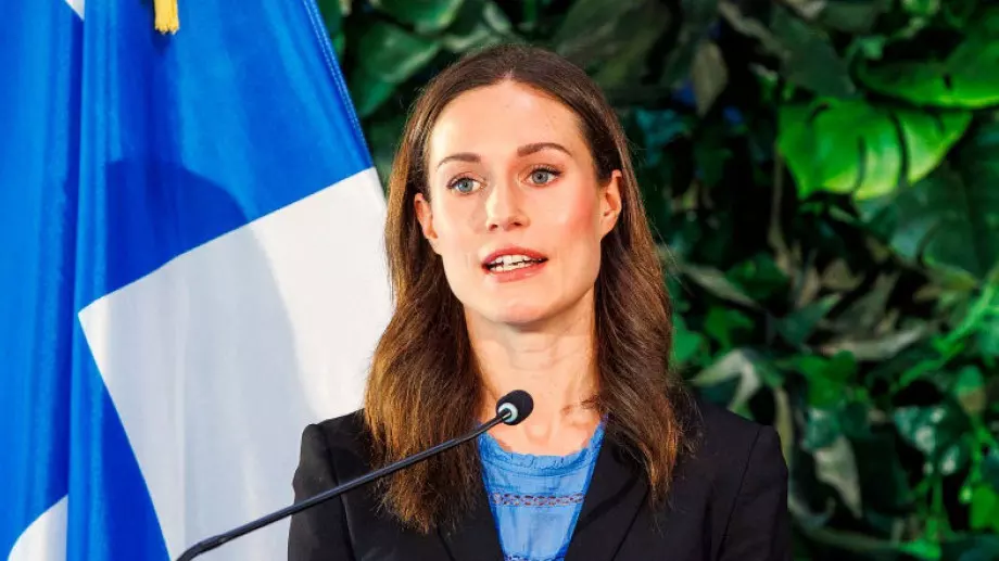 Финландският премиер Сана Марин се развежда (СНИМКИ)
