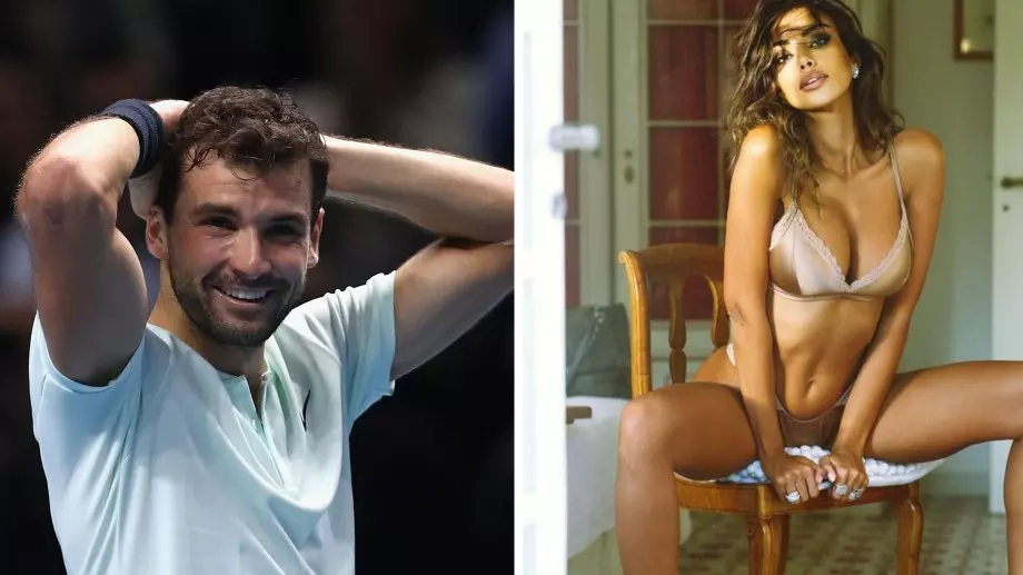 Потвърдено: Григор Димитров взе гаджето на Леонардо ди Каприо (СНИМКИ)