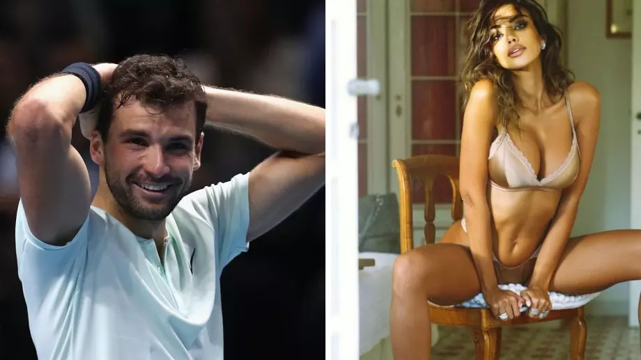 Мадалина яхна Григор Димитров (СНИМКИ)