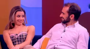 Драго Симеонов предложи брак на приятелката си в ефир