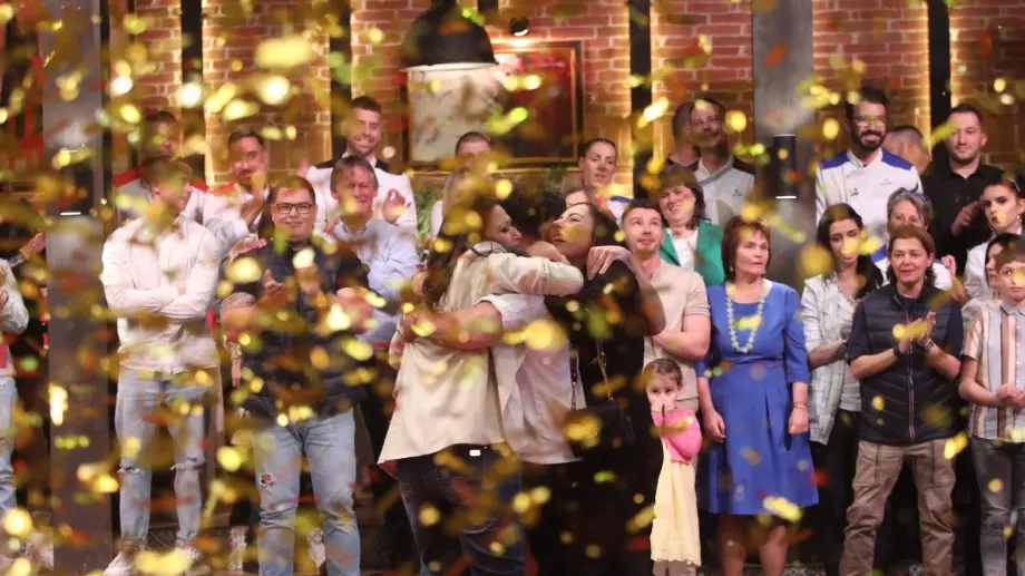 Ясен е големият победител в Hell's Kitchen