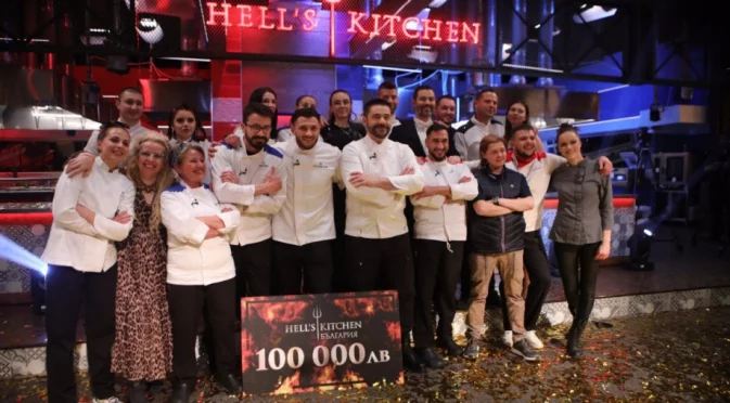 Ето кой е големият победител в Hell`s Kitchen!