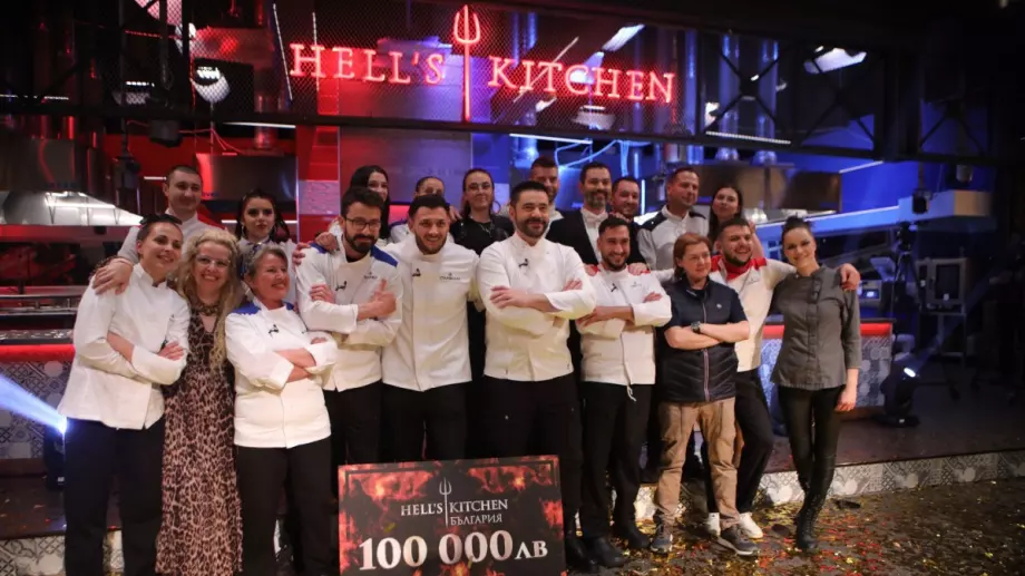 Участници от Hell`s Kitchen направиха добро дело