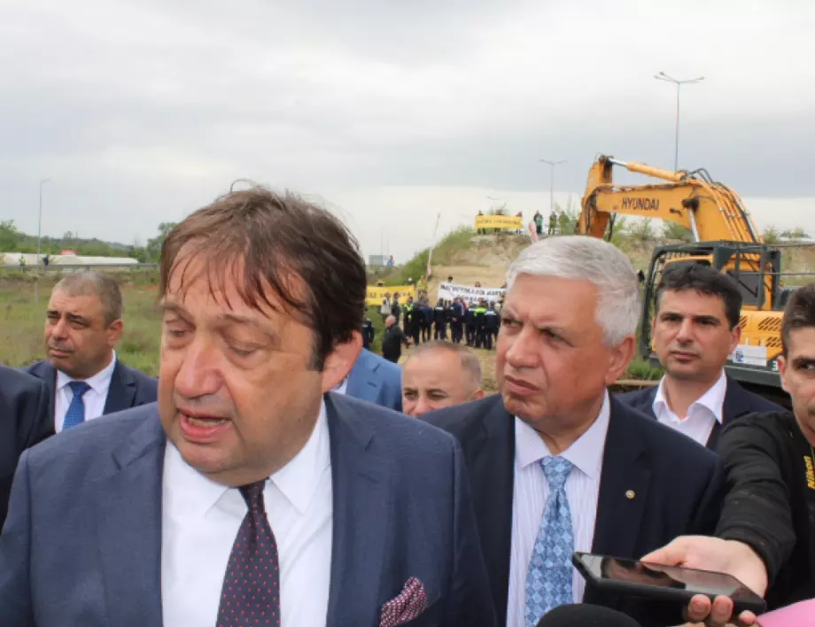 Регионалният министър не се нае да каже откъде ще мине трасето за АМ "Струма"