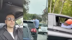 Бербатов скочи на абитуриент: Защо си извън колата? Да не съм те видял! (ВИДЕО)