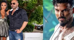 Дъщерята на Ванко 1 празнува рожден ден с Благо Георгиев (СНИМКИ)