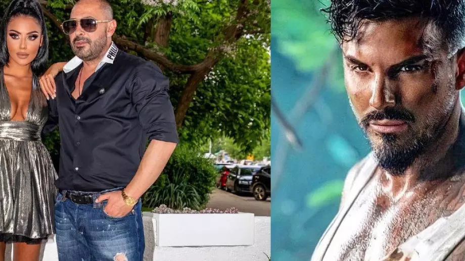 Дъщерята на Ванко 1 празнува рожден ден с Благо Георгиев (СНИМКИ)