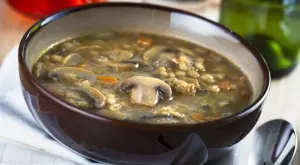 Много вкусна гъбена чорба
