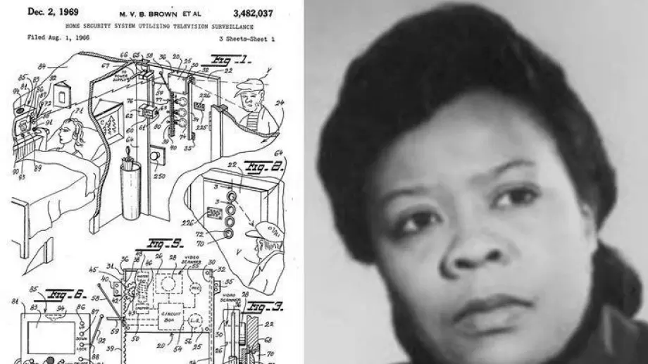 Мари Ван Британ: Жената, изобретила първата система за домашна сигурност