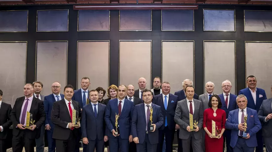 Най-добрите компании бяха отличени на годишните награди "Застраховател на годината“ 