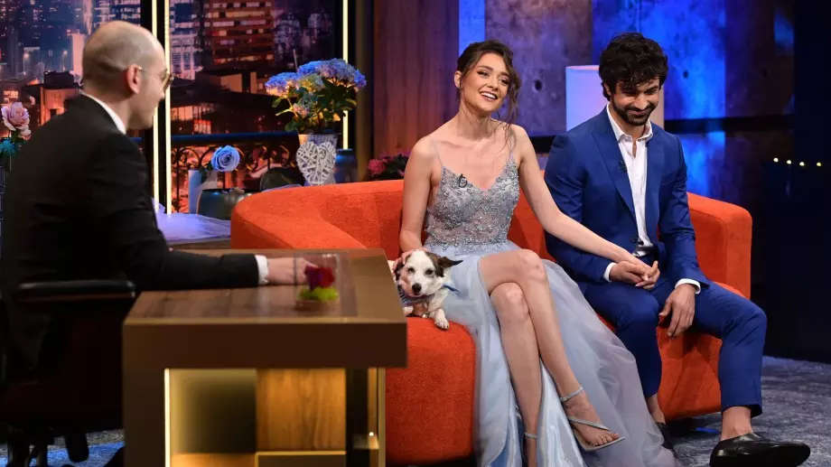 Валерия и Евгени съобщиха голяма новина в "Шоуто на Николаос Цитиридис" (ВИДЕО)