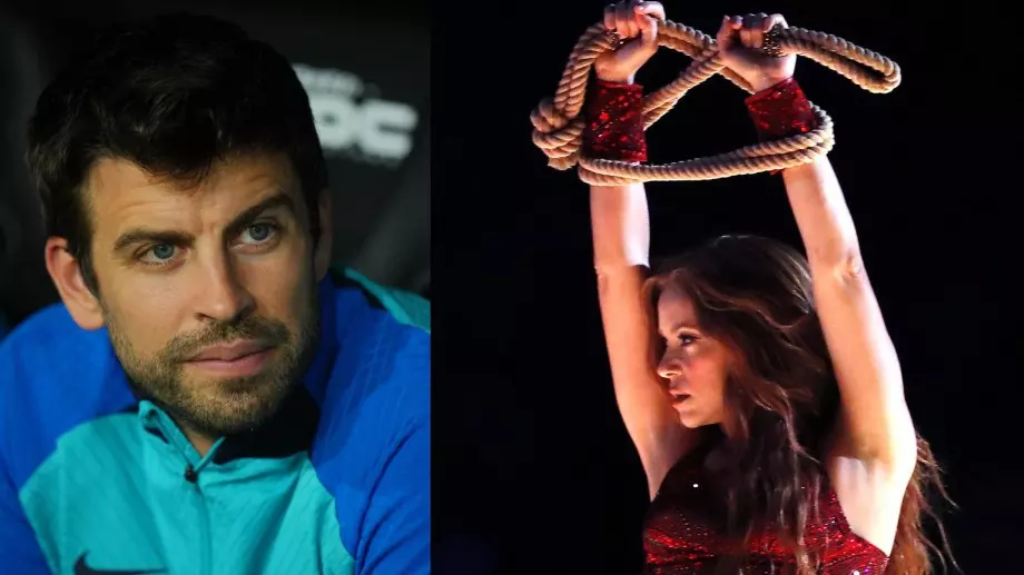 Пике дава Шакира на съд заради последната ѝ песен (ВИДЕО)