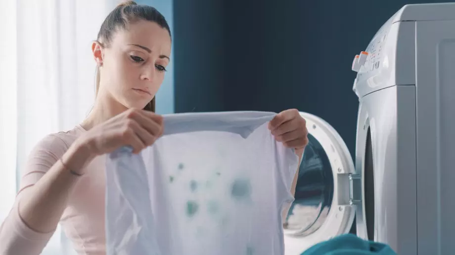 Жесток трик, с който да премахнете петно от химикал