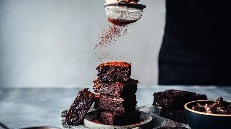 Само с 2 съставки ще си приготвите това неустоимо брауни