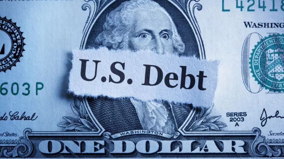 Средствата за разплащане на американското правителство удариха 6-годишно дъно