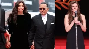 Черното доминира в тоалетите на червения килим в Кан