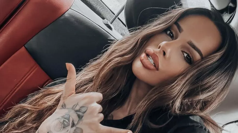 Сузанита отново се събра с бащата на детето си (СНИМКИ)