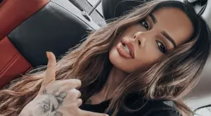 Драма: Сузанита с тежки думи към бебето си (СНИМКА) 