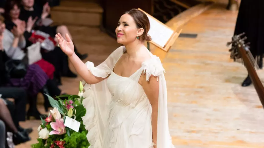 Соня Йончева стана офицер на френски орден за култура